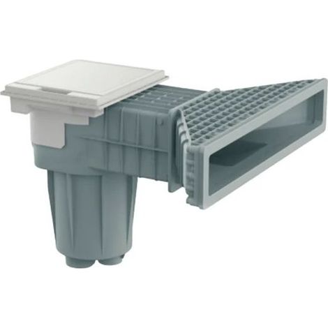 Skimmer Hayward X Pro 600 - Liner gris clair