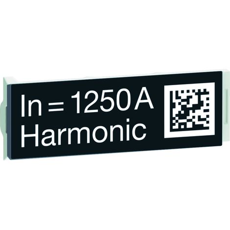 Calibreur In= 1250A Harmonic - HAGER HWW688H