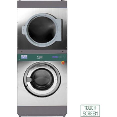 Lave-linge à super essorage + séchoir rotatif - 14 kg - Diamond