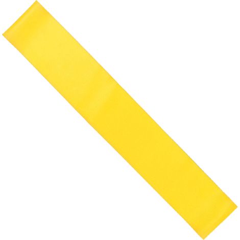 Bande de Résistance Élastique Fitness Yoga Étirement Musculation Bande de Tirage Sangle Jaune 600x50x0.7mm (1/5)