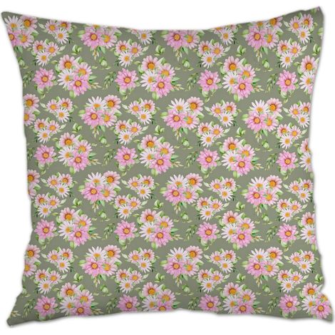 Housse de coussin moderne design maison douce confortable pour canapé, lit, salon, chambre (1/5)