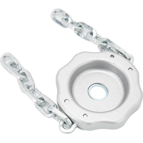 Disque de rechange pour tête de coupe-bordures Iron Chain, accessoire d'origine pour tondeuse à gazon (1/5)