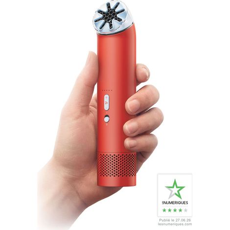 Ventilateur Dyson HushJet™ Mini Cool (Rouge Cornaline) (1/5)