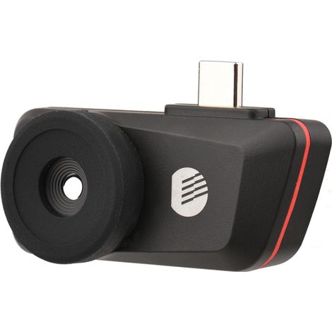 Caméra thermique pour smartphone Android USB-C Mini caméra thermique infrarouge externe pour téléphone portable Android, petite caméra thermique, plage de température de -10 à 300 °C (1/5)