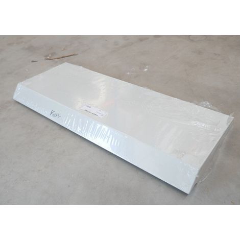 Toit metallique à visser (avec visserie) sur coffret 1000x400mm PLOMBIERES