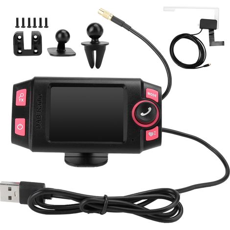2,4-Zoll-Farb-LCD-Bildschirm für DAB-Digitalreceiver mit Bildanzeige (1/5)