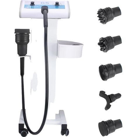 Masajeador vibratorio, dispositivo reafirmante corporal, relajación muscular, versión estándar, enchufe europeo. (1/2)