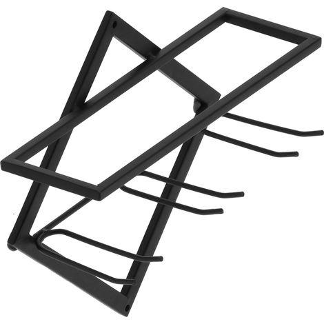 Innovativer Wand-Weinflaschenhalter, Weinregal für den Haushalt, ideal für die Hausbar (1/5)