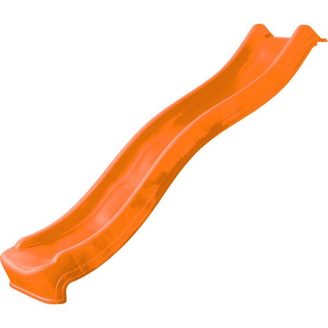 Rutsche Wickey Flow mit Wasseranschluss 220 cm in Rot