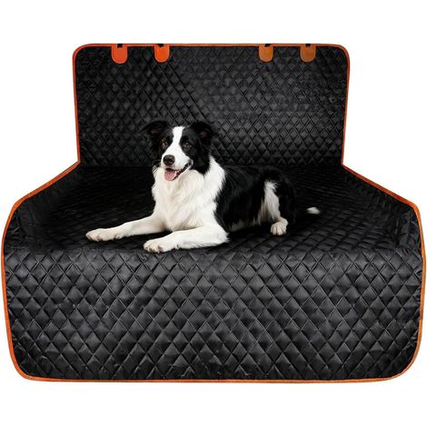 The SUV Trunk Cover Dog Protector Mat is Designed to Provide Reliable Protection for Your Vehicle During Various Activities. This Waterproof and Protective Mat ensures Your car's Interior Stays Clean (1/5)