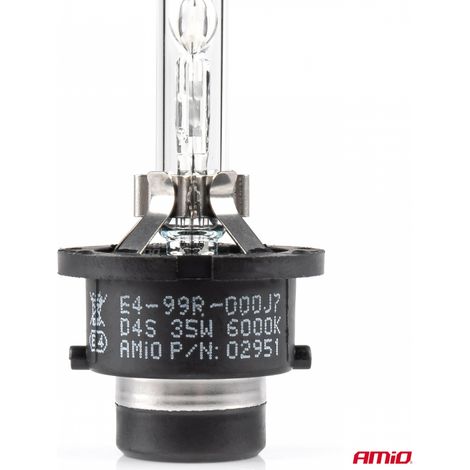 Ampoule au xénon à filament xénon D4S 35W 6000K AMiO basic amio-02951 (1/3)