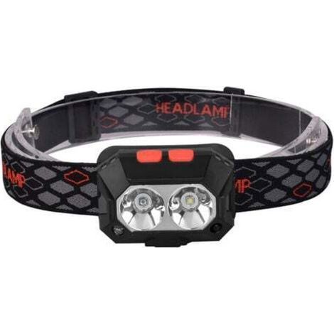 Aiperq Powerful Headlamp USB Rechargeable 6 Modes Camping Headlamp 1000 LUMIN, IPX4 Waterproof, Durable 6-8 Hours for Fishing, Camping, Reading, Hiking, Cycling (1/4)