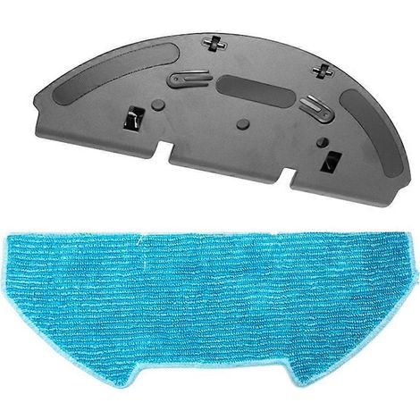 Support de serpillière avec serpillière pour Bobsweep Ihome S1/S1 Pro/V9 aspirateur robot (1/5)