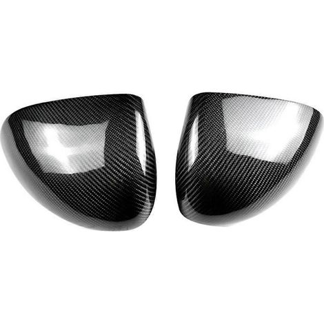 Coque de rétroviseur en fibre de carbone pour voiture (1/5)