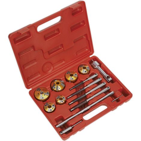 Sealey VS1825 Valve Seat Cutter Set 14pc