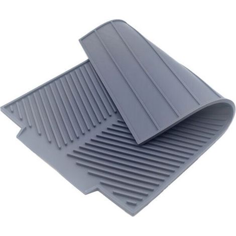 Tapis de drainage tapis de vaisselle en silicone tapis de vaisselle