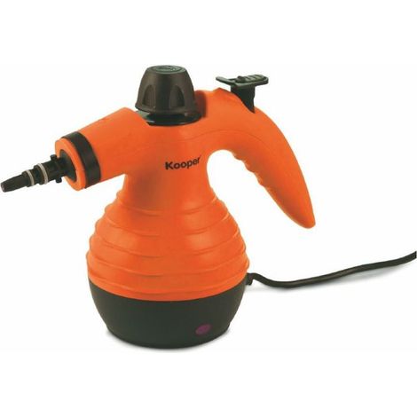VAPORIZZATORE PULITORE A VAPORE 350 ML 1050W ARANCIONE (1/5)