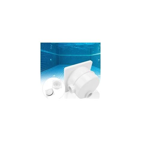 Boîte de jonction de Piscine, Accessoires de Piscine boîte de Distribution de lumière sous，Marine Remplacement de boîte de jonction de boîte d'éclaboussure, 13cm (1/4)