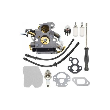 Carburateur compatible Husqvarna 435 435E 440 440E – Adapté Cs410 Cs2240 Cs2240s, pièce de rechange économique (1/5)