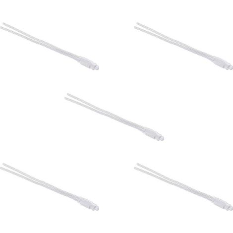 gloca Set 5 Lampade Led Bianche 0.5W 220V Compatibili Con Serie Matix E Living (1/4)
