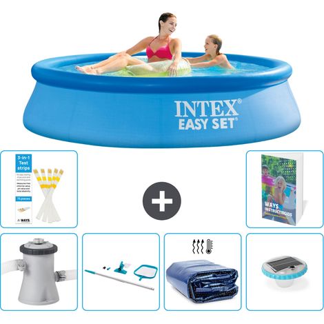 Easy Set Pool Rund - 244x61 cm - 7-teilig S305 (1/5)
