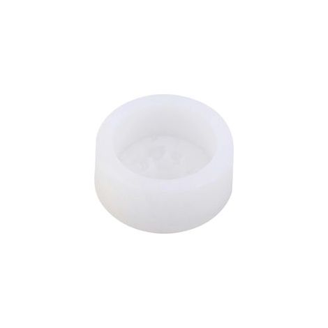 Moule à savon en silicone 3D en forme de lapin pour la fabrication de bougies, de gâteaux et de chocolats faits main.