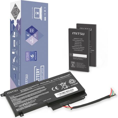 Batteria PA5107U-1BRS per Toshiba L50 L55 P55 S55 (1/5)