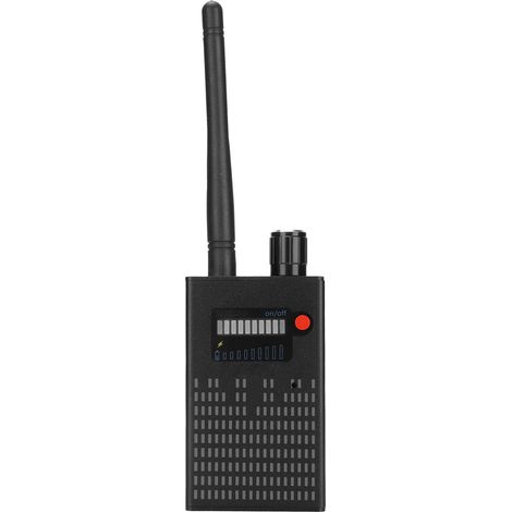Détecteur de signaux RF anti-espion G318, ultra-haute sensibilité, caméra sans fil GSM GPS, localisateur 100-240 V (prise UE)