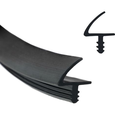 Door Seal, 10m/82ft, 11mm Door Seal, Room Door Seal, Rubber Seal, Door Frame Seal Strip, Door Sill Seal, Door Frame Seal for Doors, Windows for (1/5)