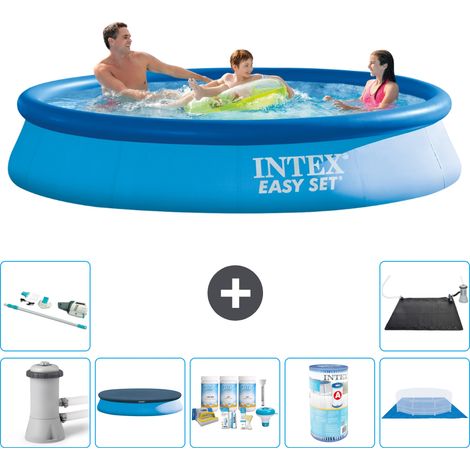 Intex Piscine Easy Set Ronde - 366x76 cm - 8-pièces  S41025 (1/5)