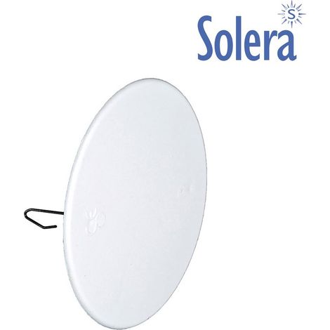 Coperchio tondo Ø113mm per scatola Ø100mm artiglio metallico Solera 15