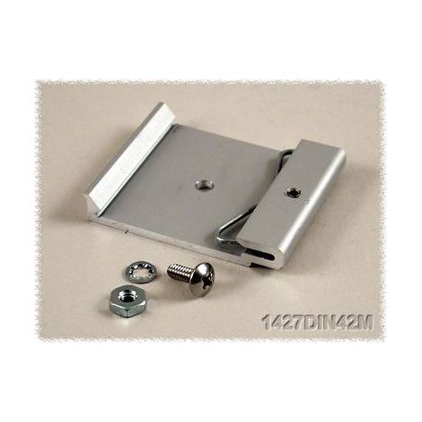 HAMMOND ELECTRONICS 1427DIN42M CLIP DIN PER MONTAGGIO SU GUIDA 1 PZ(I)
