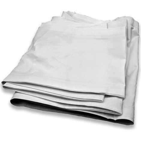– Gouttière pour tonnelle pliante 3 x 3 – Polyester 250 g/m² – Longueur 300 cm – Largeur 26 cm – Fixation par scratchs (1/3)