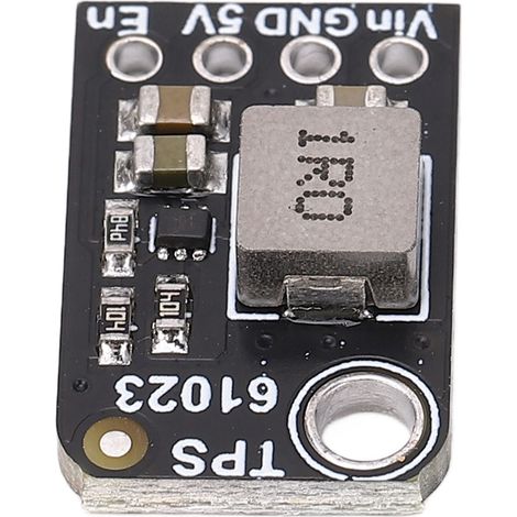 Module élévateur de tension 5V 1A pour circuit intégré TPS61023, régulateur de tension, convertisseur d'alimentation avec connecteur à broches (1/5)