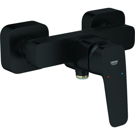 Grohe Brause-Einhebelmischer Cubeo 1/2", matt black (1/3)
