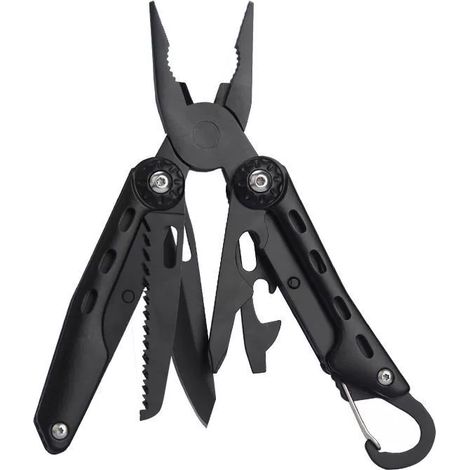 Bardusch-Pince multi-outil dénudeur de fil outil de sertissage coupe-câble pliant EDC ouvre-couteau Portable Camping en plein air survie (1/5)