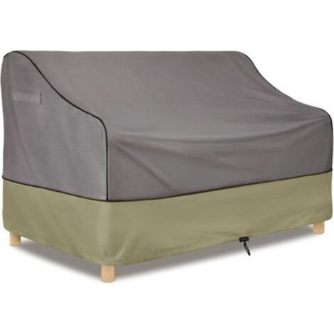 Housses de meubles imperméables pour canapé66 121,983,8 cm, housses de causeuse d'extérieur (1/5)
