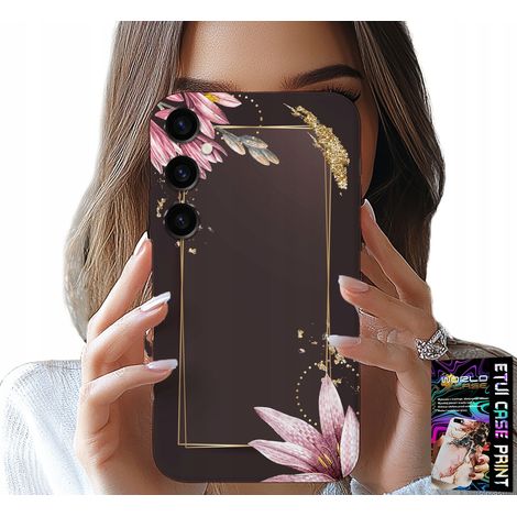 Custodia per Samsung Galaxy A55 5G - elegante custodia con motivi floreali (1/5)
