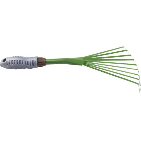 Râteaux De Jardin en Métal pour Animaux De Compagnie 2 Pièces Râteau De Nettoyage De Jardin (1/5)