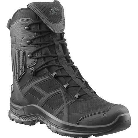 HAIX Berufsstiefel O2 BLACK EAGLE Athletic 2.1 GTX high 330043 Schwarz 43 (1/3)