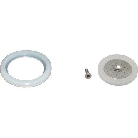 MOKONA BIALETTI GUARNIZIONE GRANDE +GUARNIZIONE PICCOLA DOCCETTA + VITE