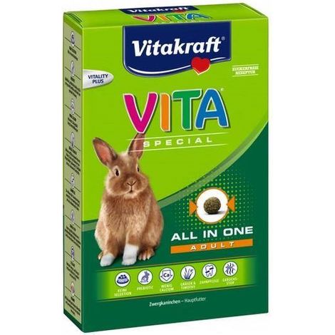 VITAKRAFT VITA SPECIAL Alimento para adultos 600 g