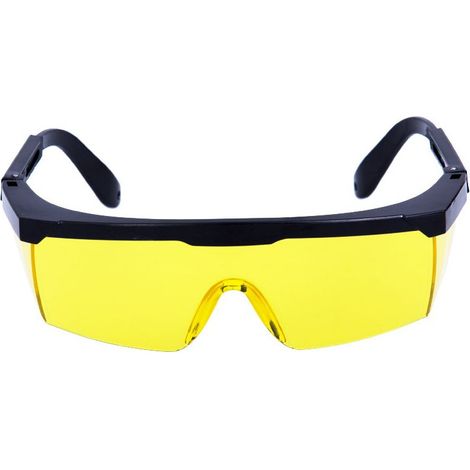 Lunette de Protection Travail, Lunettes de Sécurité, Couleur: Ambre (1/5)
