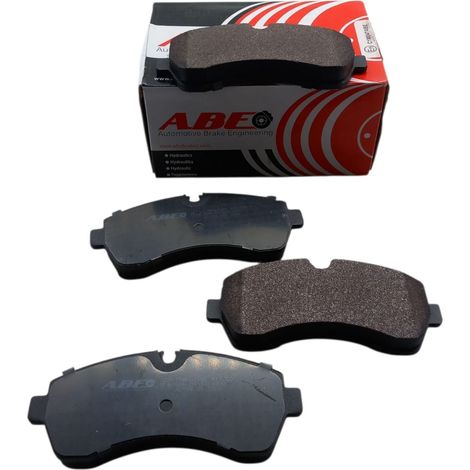 Kit 4 pastiglie freni per mercedes sprinter 3,5t  3t  4,6t  4t  5t