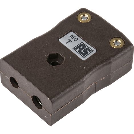 Connecteur Standard pour Thermocouple type T ( Prix pour 1 ) (1/2)