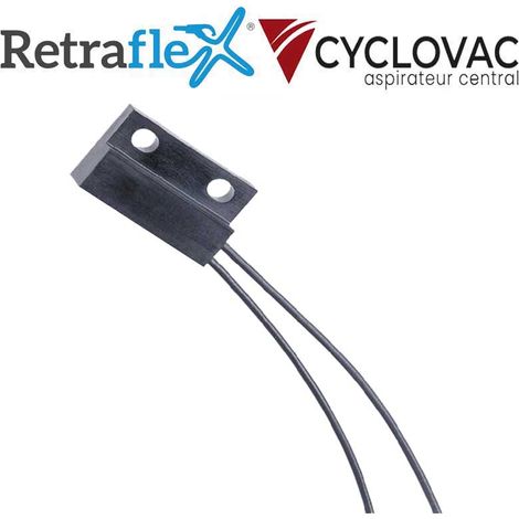 Interrupteur pour prise Retraflex– nouvelle et ancienne génération, Cyclovac ITRET002