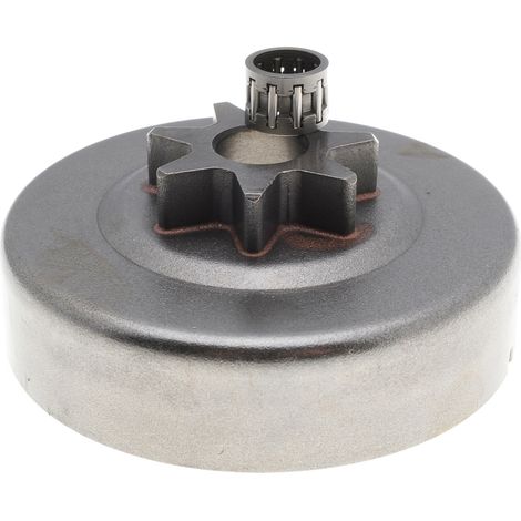 Pignon pour tronçonneuse compatible avec Stihl 7 Dents 3/8 = Oregon 38145X (1/4)
