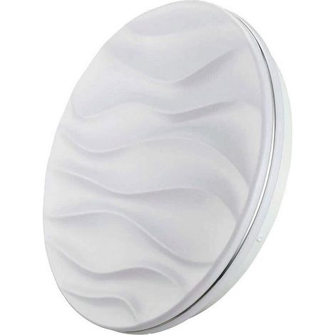 Super lampada da superficie LED 24w 2490lm 4000k ø38x7cm modello Desert EDM (1/3)