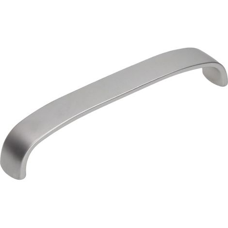 Tirador UN45, cromo satinado, 128 mm (1/2)
