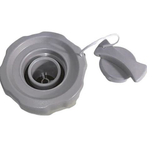 Bouchon de valve d'air pour spa gonflable Bestway Airjet Saluspa Lay-Z, bouchon à vis de gonflage Lay-Z-Spa Duraplus, référence P05767 (1/4)